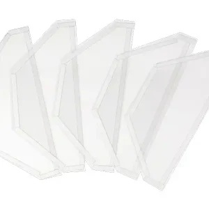 Fogli protettivi Fervi 0490/03 per finestra mini sabbiatrice 0490 (5pz) Soddisfatti O Rimborsati